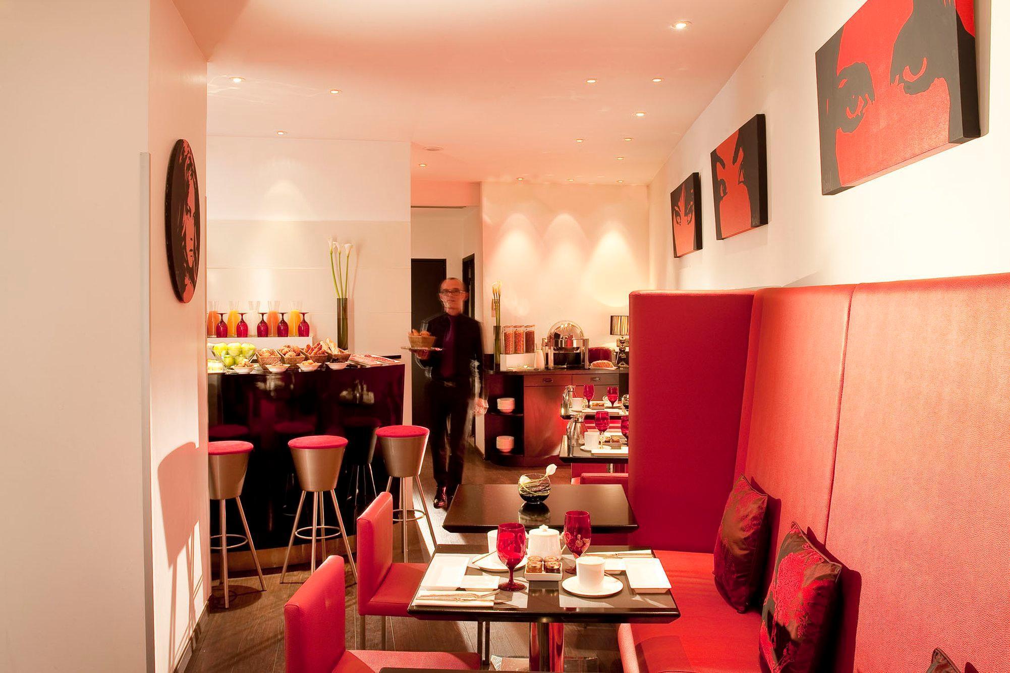 Villathena Paris Restaurant foto
