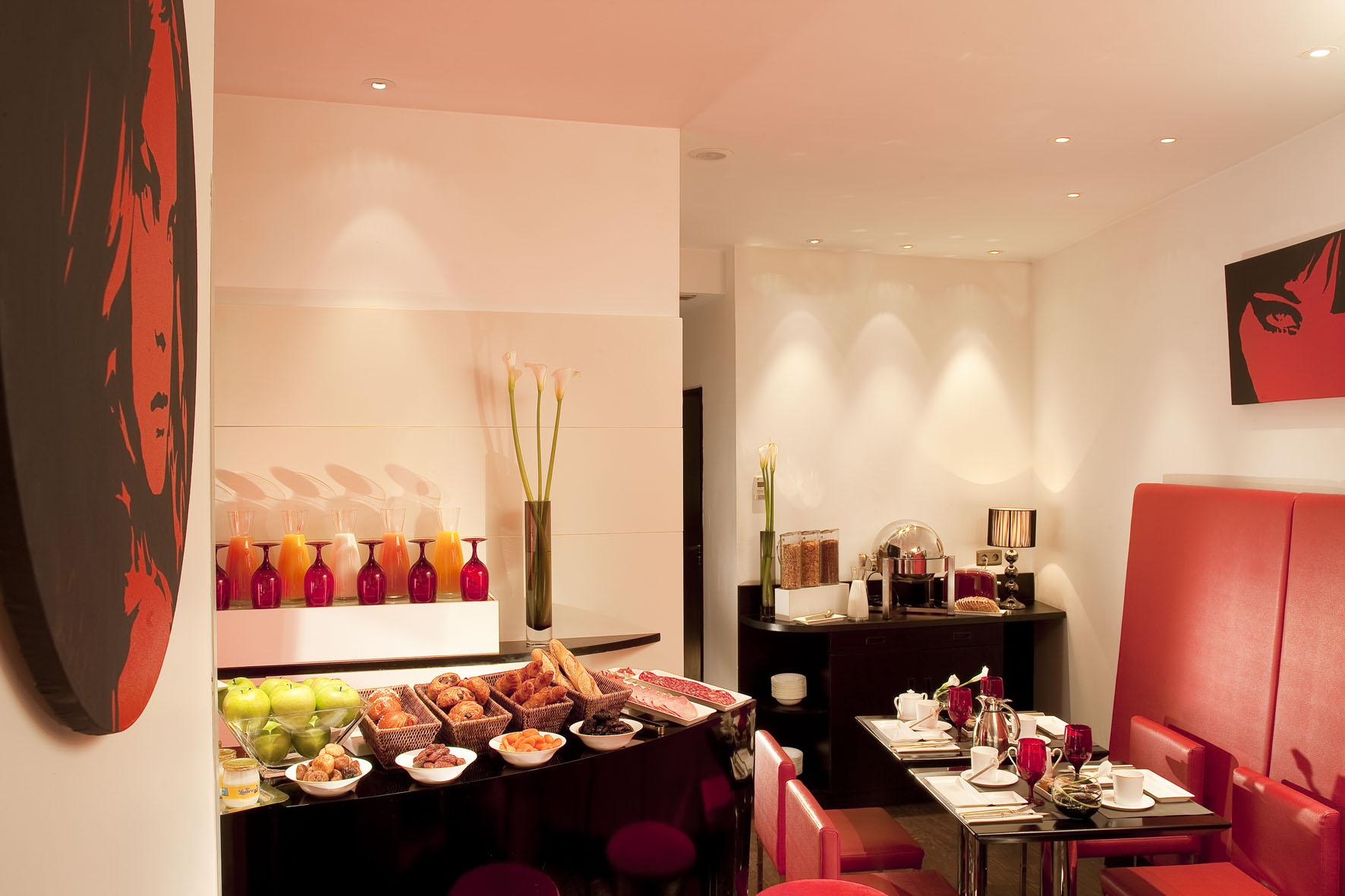 Villathena Paris Restaurant foto